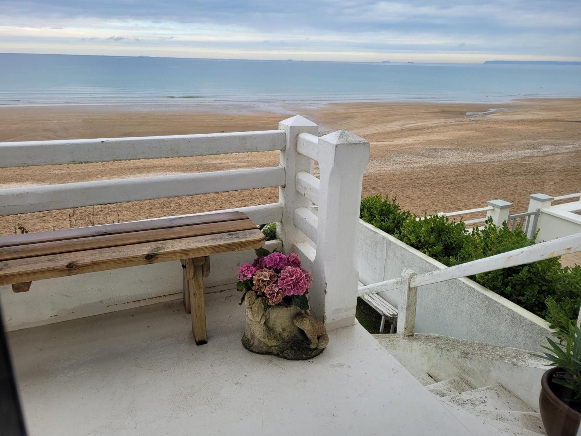 Les Pieds Dans L'Eau Apartment Blonville-sur-Mer Bagian luar foto